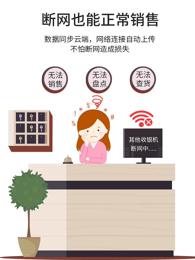 纳客会员管理系统收银软件服装店母婴童装鞋店内衣贵宾vip会员卡片定制积分充值储值消费收付款扫码收银机一体机saas账号出售