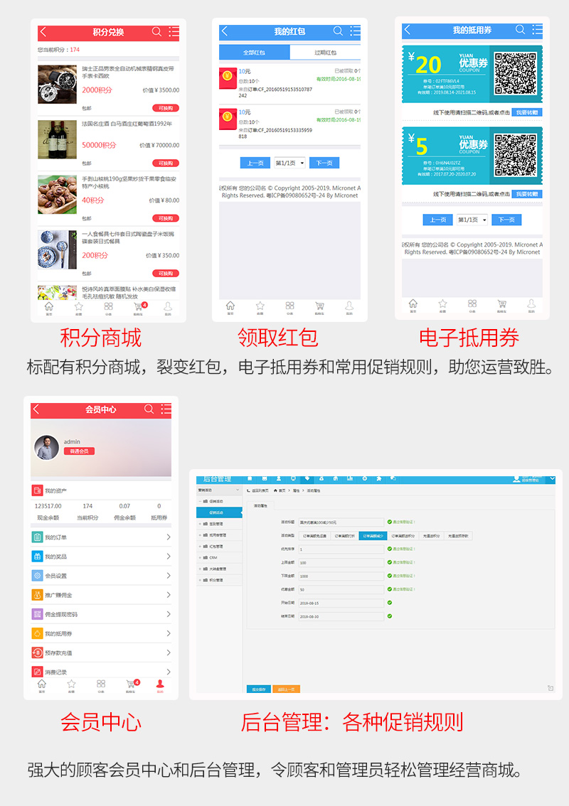 ShopPro-A 套餐-零售百货B2C正版系统出售