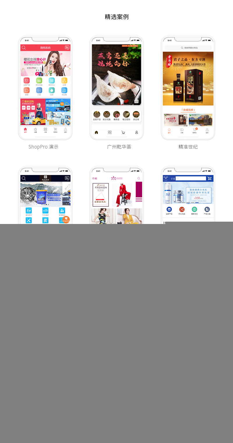 ShopPro-D 套餐-新零售O2O正版系统出售