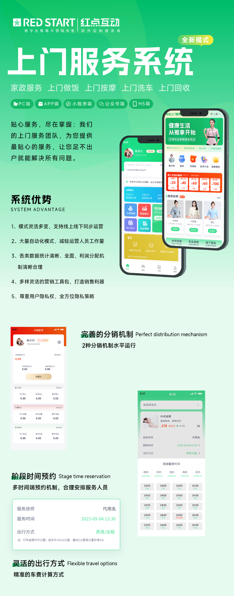 新一代上门服务平台