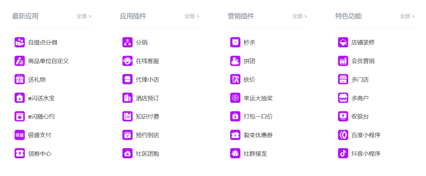 EWEISHOP新零售分销商城系统正版坑位