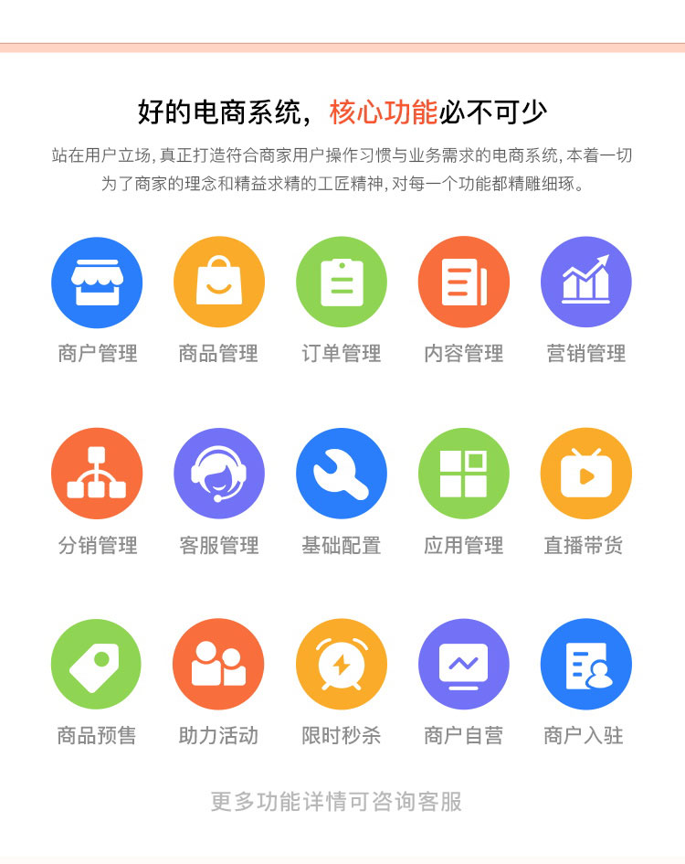 易博多用户商城系统