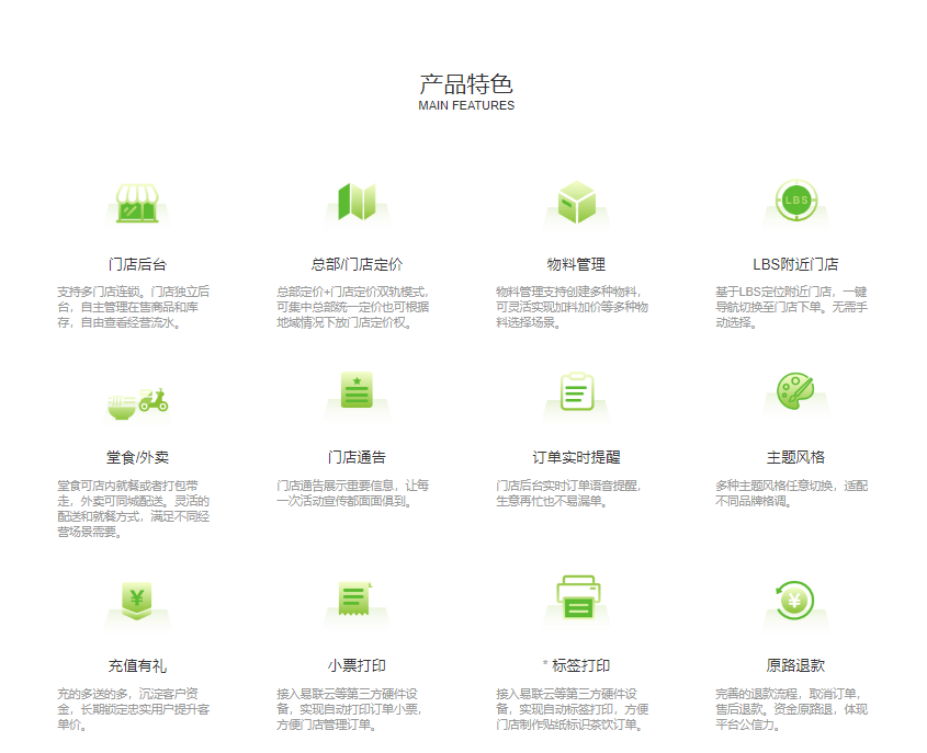 连锁点餐系统-PHP 100%开源 | 外卖点餐 | 总部+多门店 | 茶饮