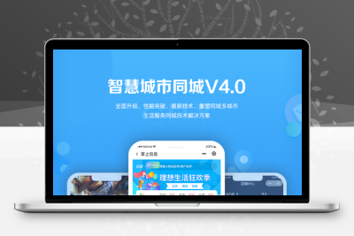 智慧城市V4正版源码系统出售