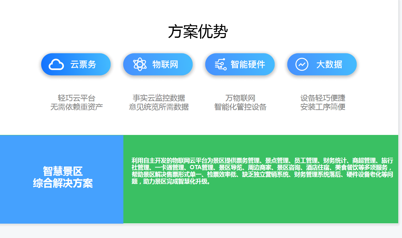 智慧旅游，景区票务系统，OTA售票，可本地部署saas账号