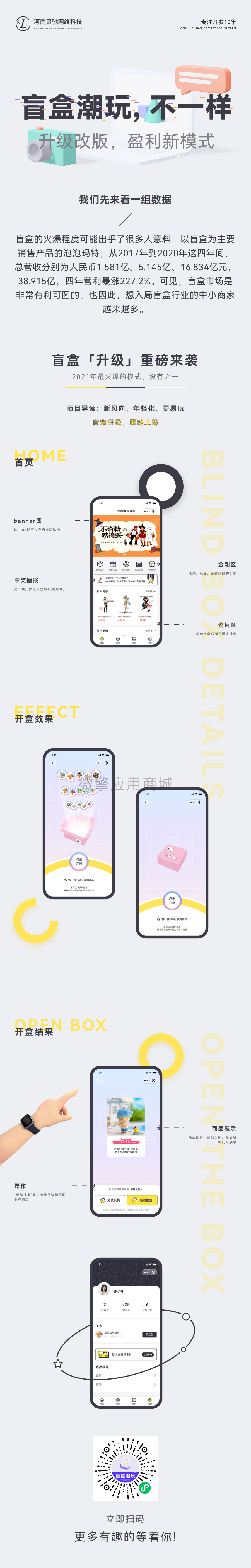 盲盒潮玩一番赏小程序模板
