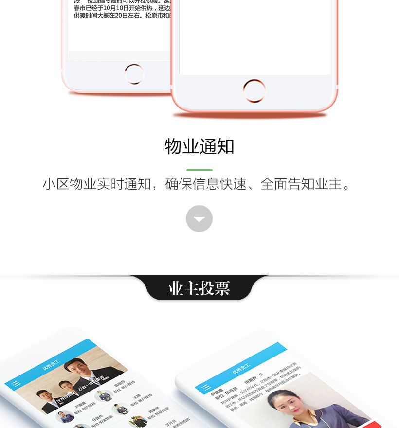 小区物业微信管理系统|微信支付收款|可多小区管理