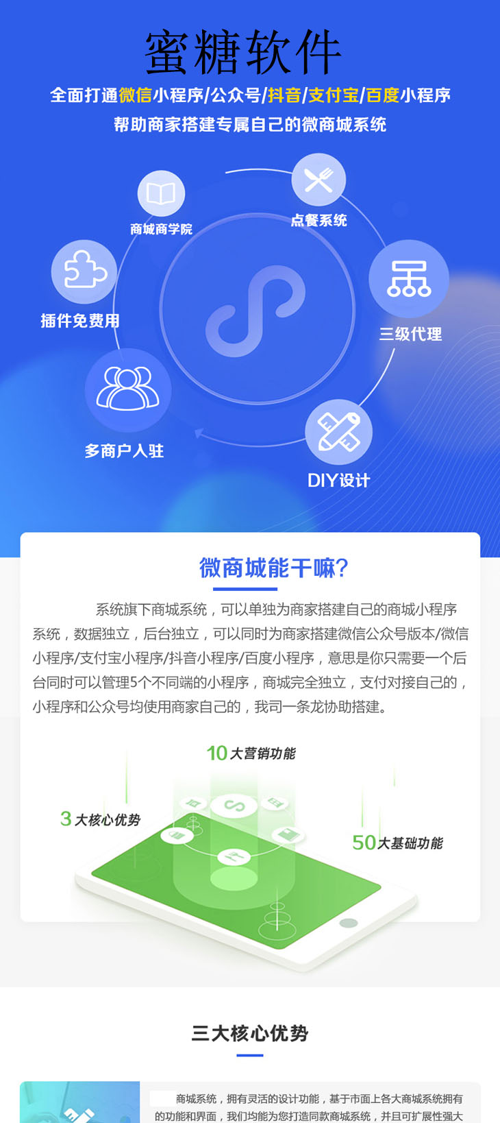 分销商城SAAS账号一年