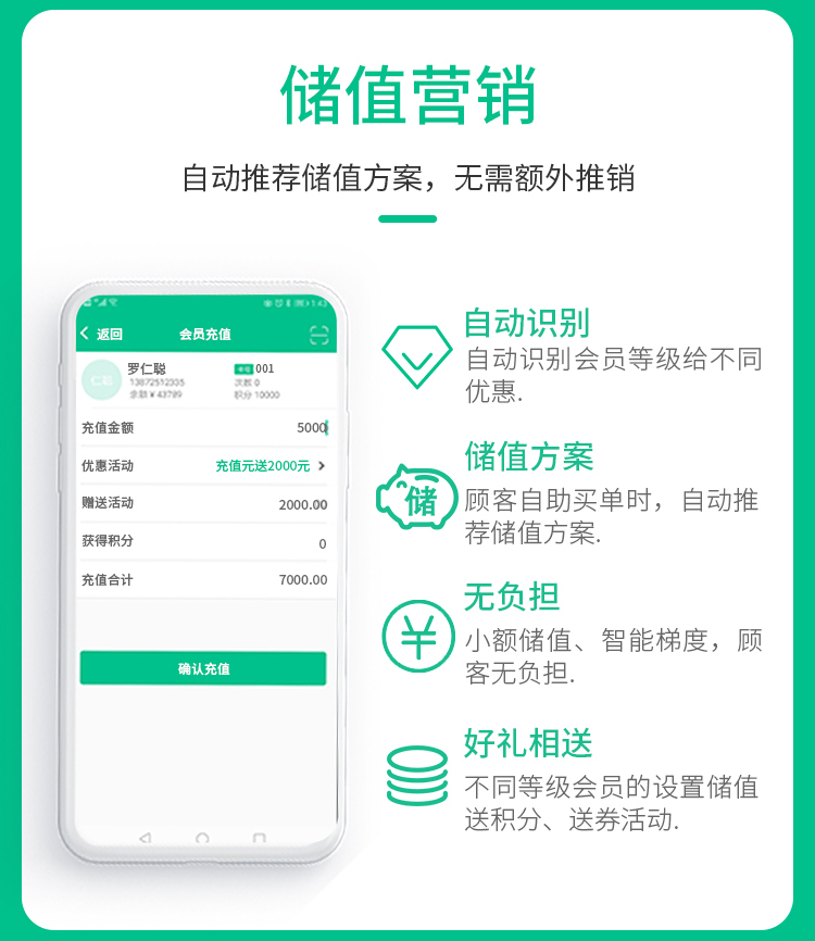 纳客养生会所会员卡管理系统收银软件艾灸馆采耳店产后修复小儿推拿针灸按摩洗浴足疗充值计次消费积分一体机saas账号出售