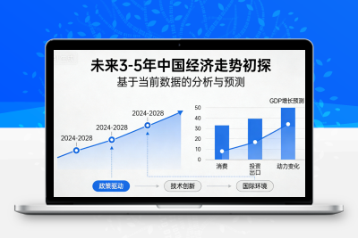 金融幻象未来 3-5  年中国经济走势初探（共190145字）