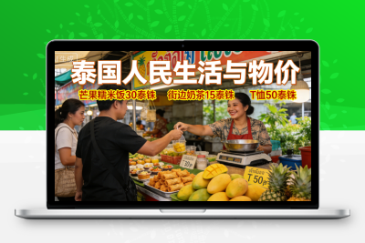 一百元人民币在泰国能做什么－感受泰国人民的生活和物价